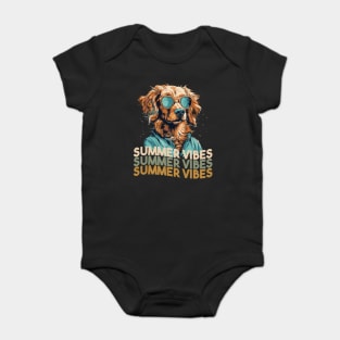 Summer Vibes Baby Bodysuit